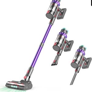 PINICO S7 Cordless Stick Vacuum 550W 48kPa 60 Min Anti-Tangle Pet Hair